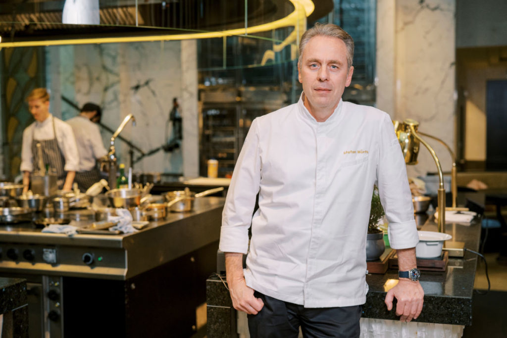 Stefan Mörths neue Wirkungsstätte ist das »Park Hyatt Vienna«. © Park Hyatt Vienna