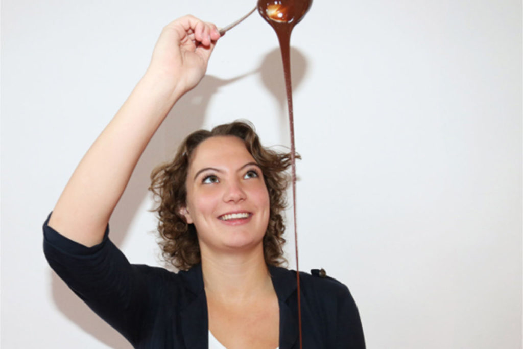 Eva Wieleman hat die Leidenschaft für gute Schokolade. © Tony's Chocolonely