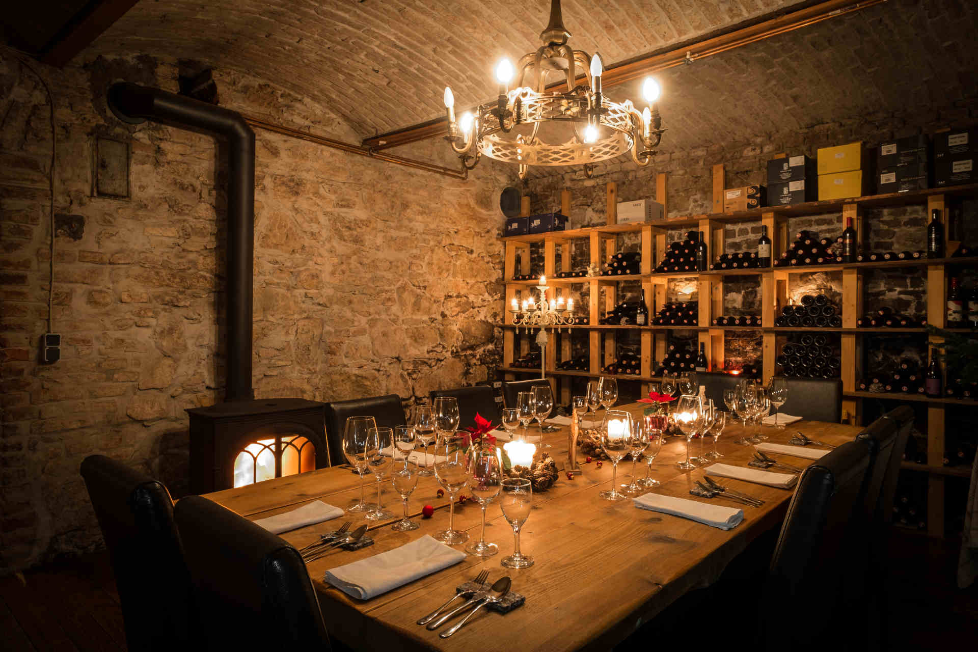Der Keller des Gasthauses kann ebenso genutzt werden. © Gourmet Gasthaus Freyenstein