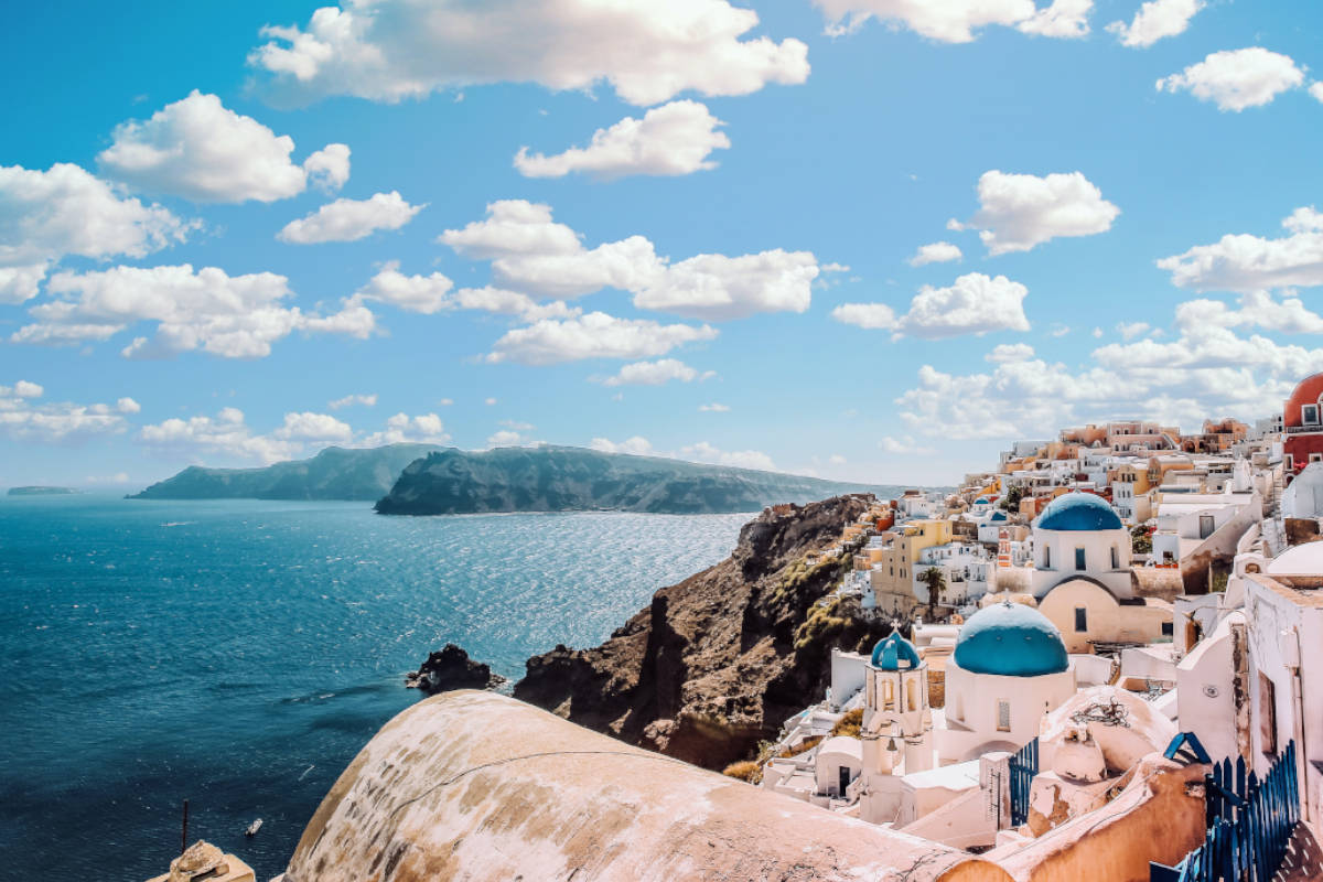 Ein beliebtes Urlaubsland: Griechenland. © Aleksandar Pasaric / Pexels