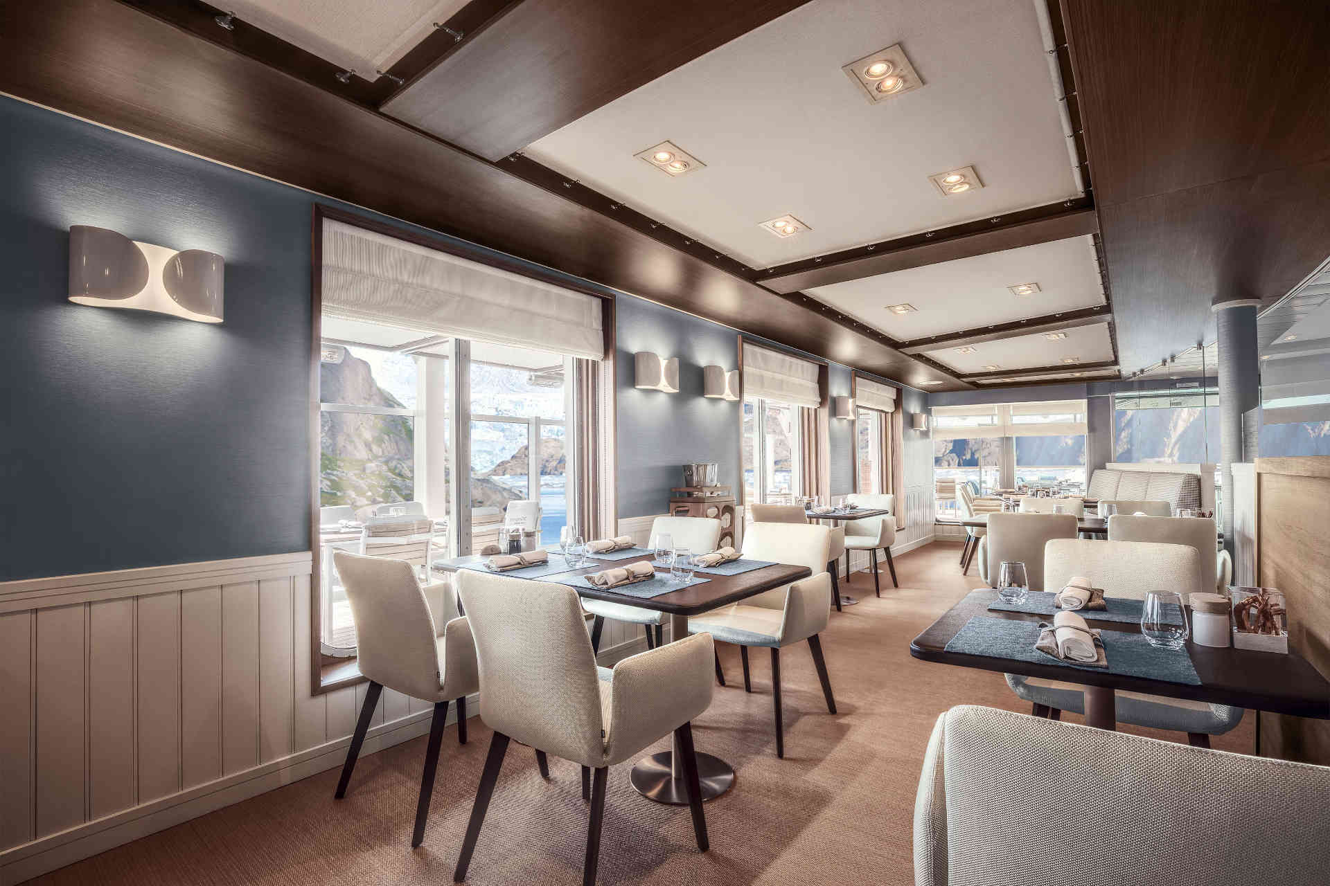 In die Welt der Abenteuer eintauchen – aber mit Luxus. © sea chefs