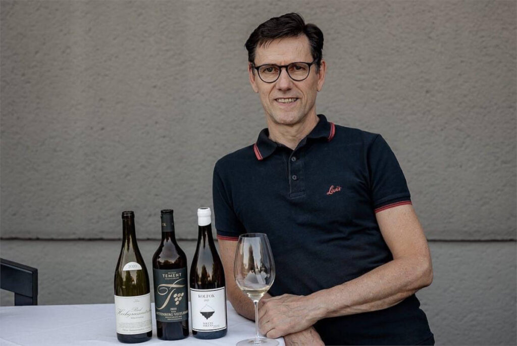Helmut Gramer ist neuer Präsident des Steirischen Sommeliervereins. © Steirischer Sommelierverein