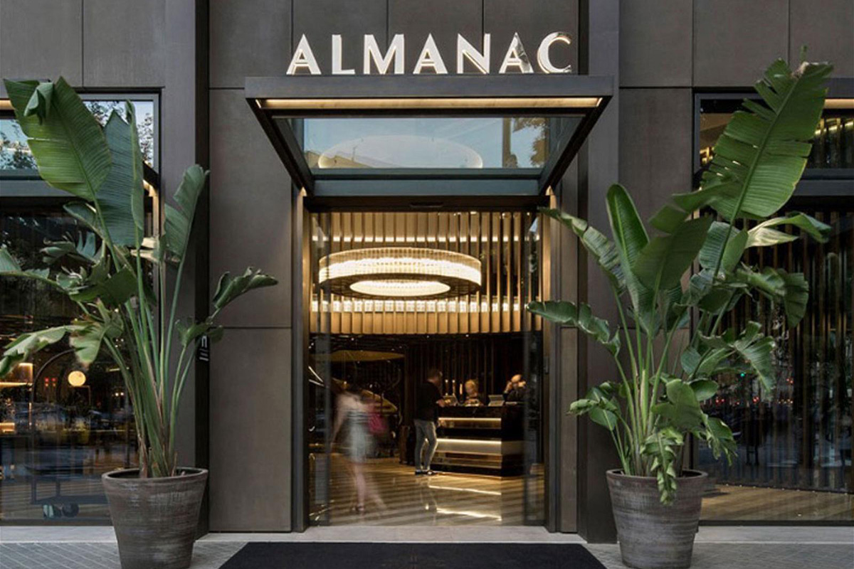 Das Almanac Palais hat 2023 eröffnet. © beigestellt