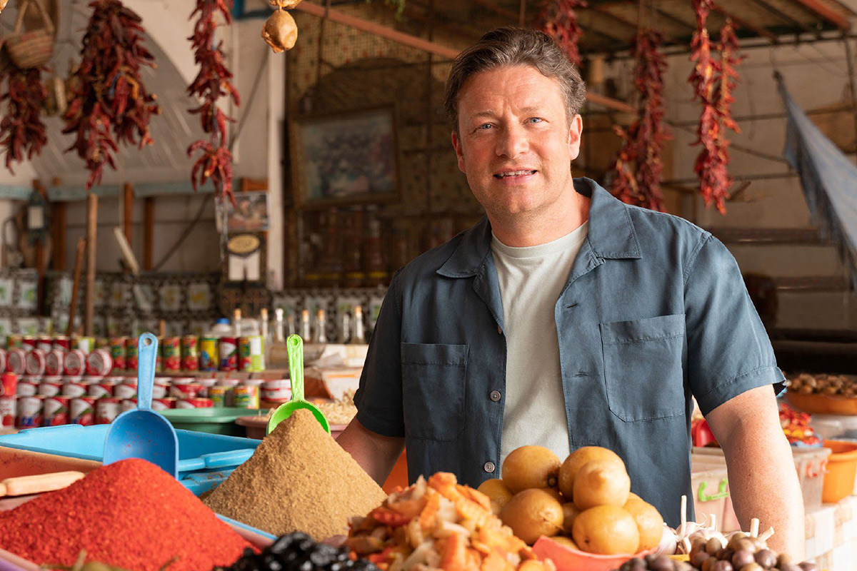 Jamie Oliver © RTL/Jamie Oliver Enterprises Ltd./Samy Frikha