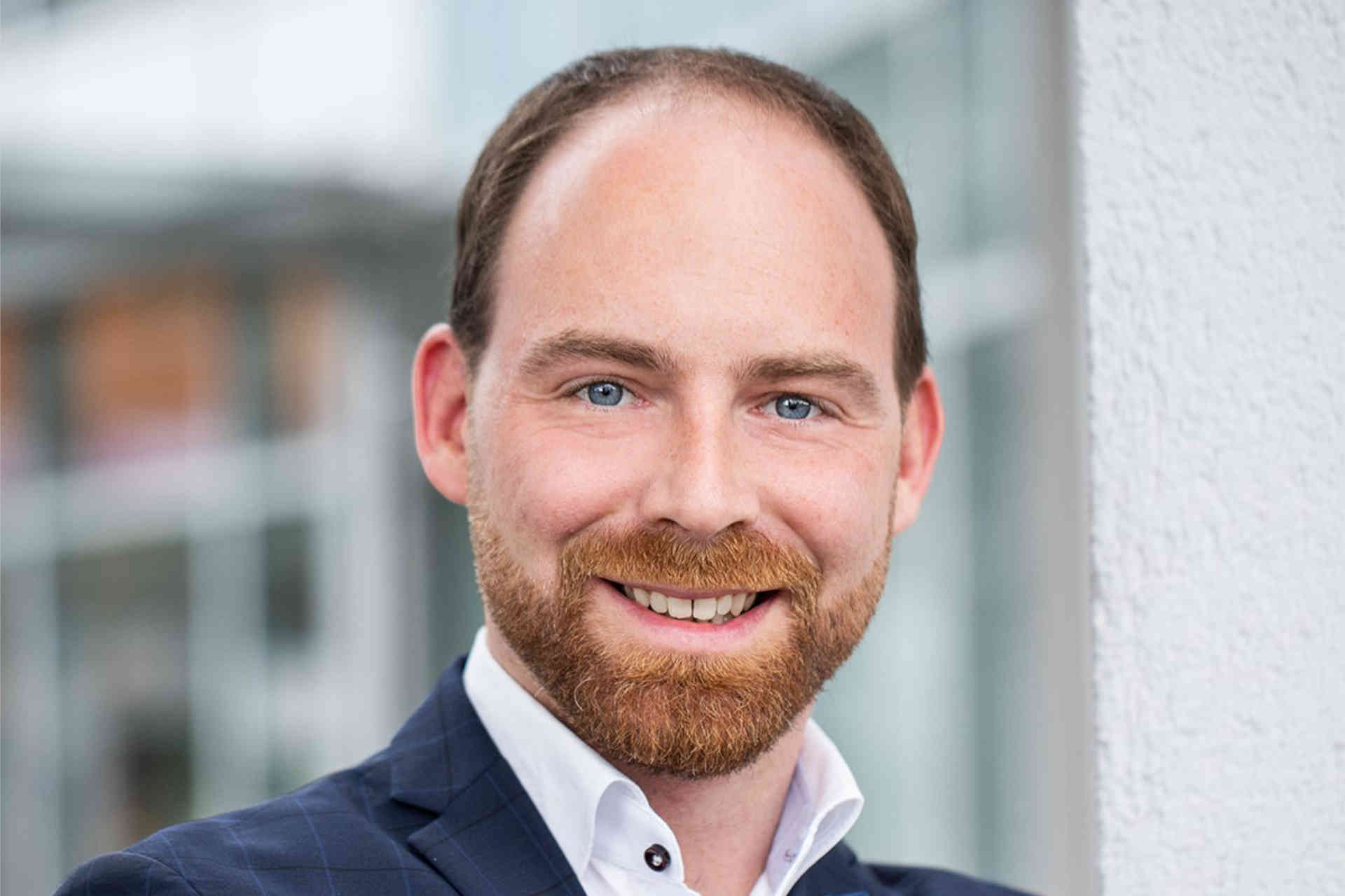 Manuel Uguet ist Geschäftsführer des Parkhotels Brunauer. © Parkhotel Brunauer