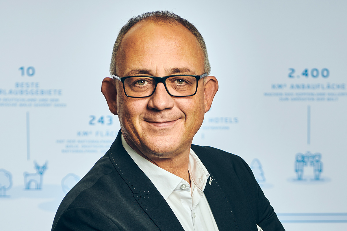 Michael Braun, Vorstand des Tourismusverbandes Ostbayern © TVO/Gerhard Illig
