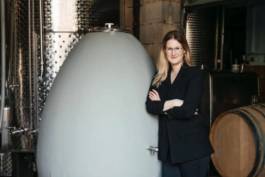 Für Michaela Riedmüller nicht verhandelbar: ihr Freiheitsgefühl. © Michaela Riedmüller Weine