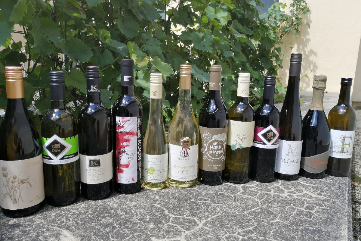 PIWI-Weine aus allen Weinregionen Österreichs wurden bewertet. © PIWI Österreich