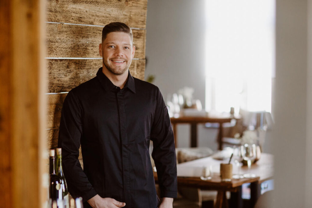 Robin Pietsch ist Falstaff »Gastronom des Jahres 2023«. © Ben Kruse