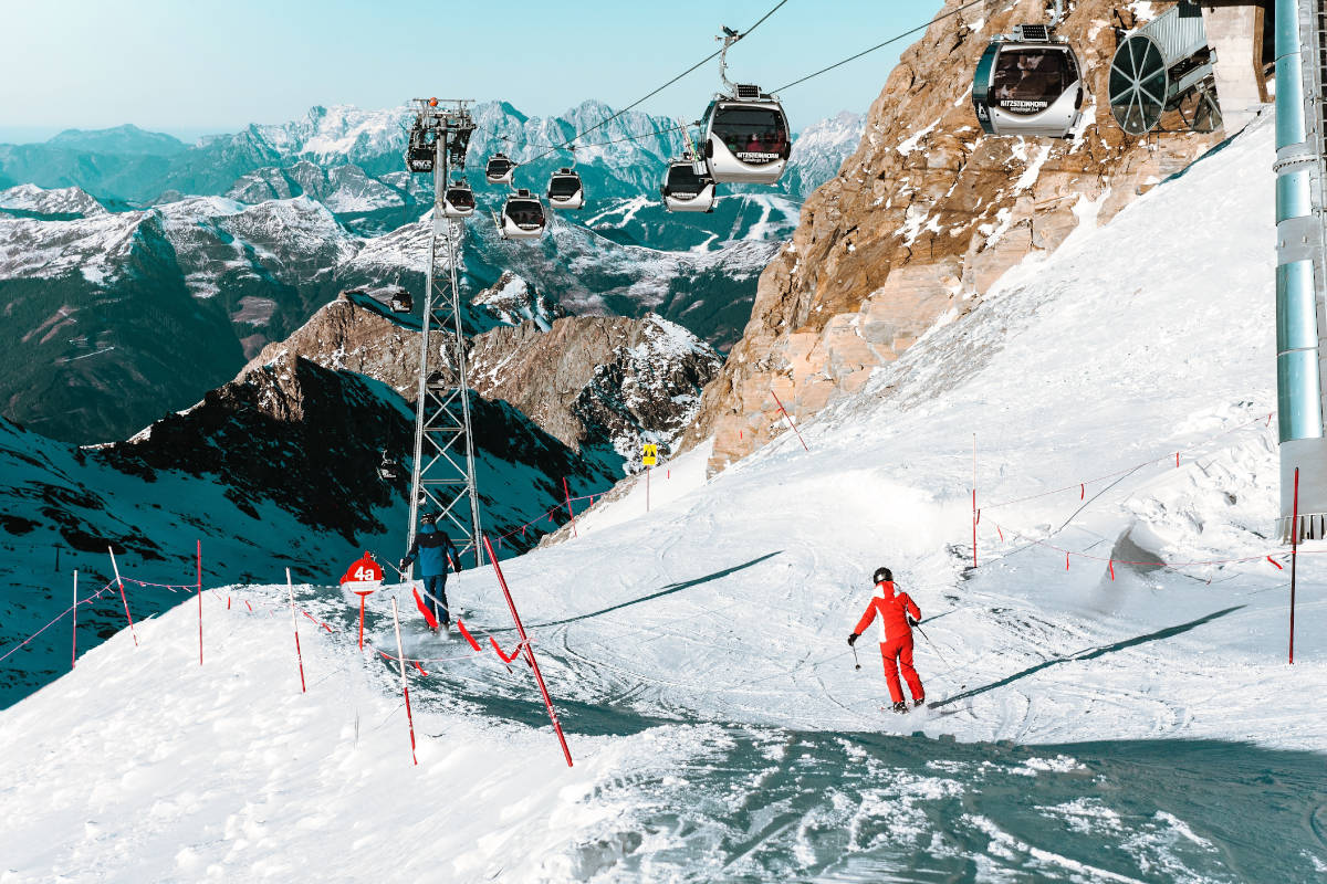 Wie geht es mit dem europäischen Skitourismus weiter? © Daniel Frank / Pexels