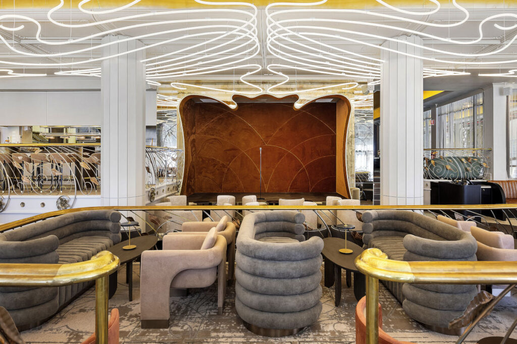 Das Restaurant »Luma« © Sarah-Jane van Staden / In-House Imaging 2022