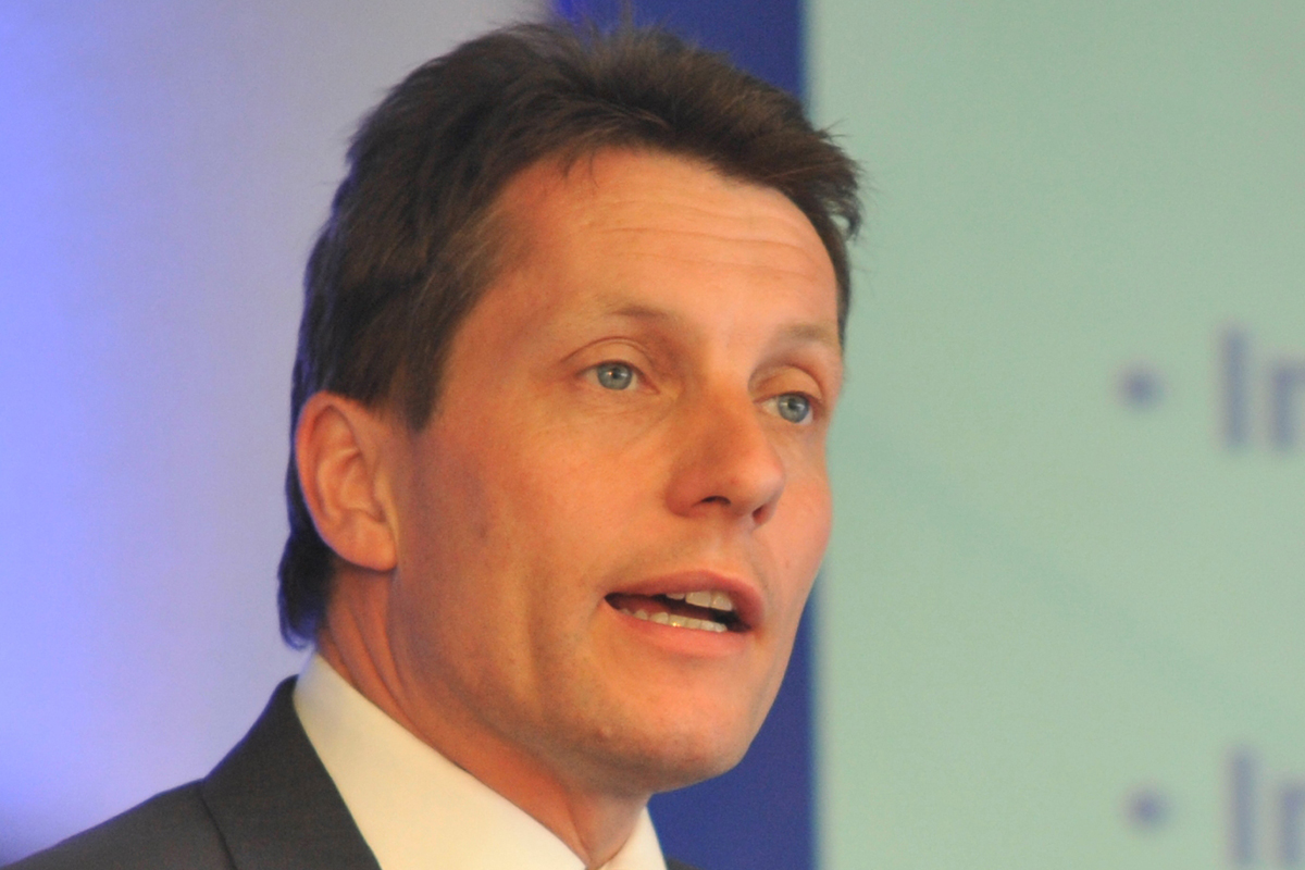 »The Restaurant Group«-CEO Andy Hornby © ABComms/CC BY 3.0