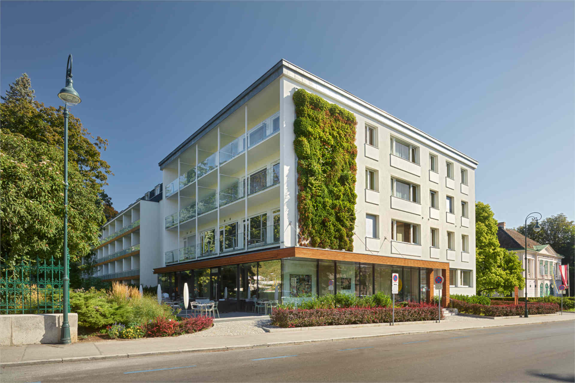 Das At the Park Hotel in Baden Foto beigestellt