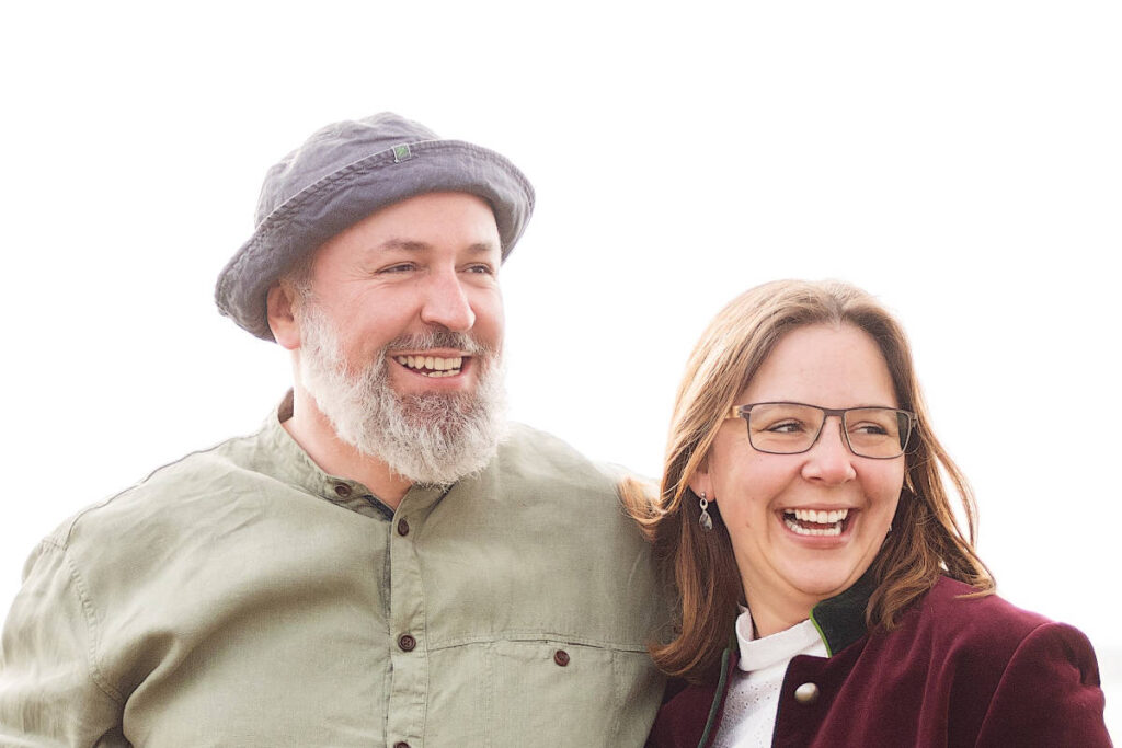 Die Wirtsleute der Walserstube: Jeremias und Bettina Riezler. Foto beigestellt