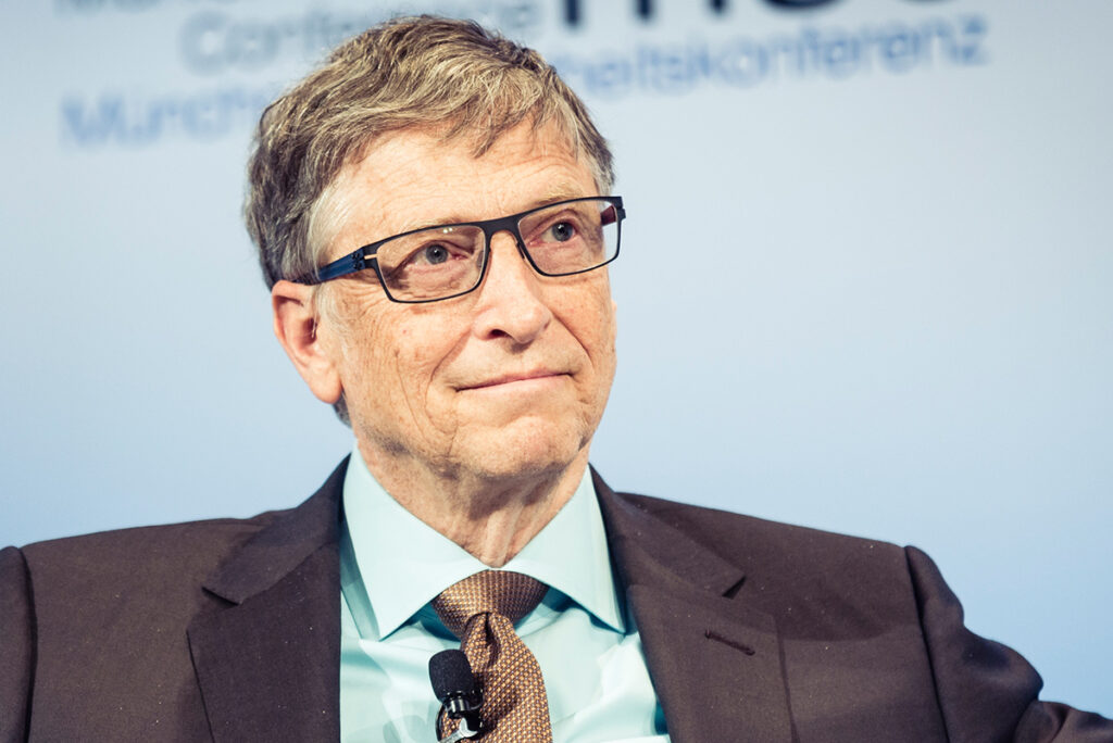 Bill Gates © MSC/Kuhlmann/CC BY 3.0 DE DEED