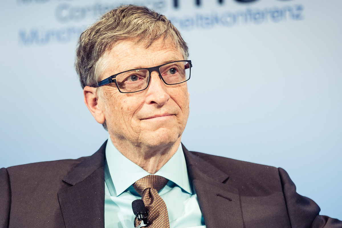 Bill Gates © MSC/Kuhlmann/CC BY 3.0 DE DEED