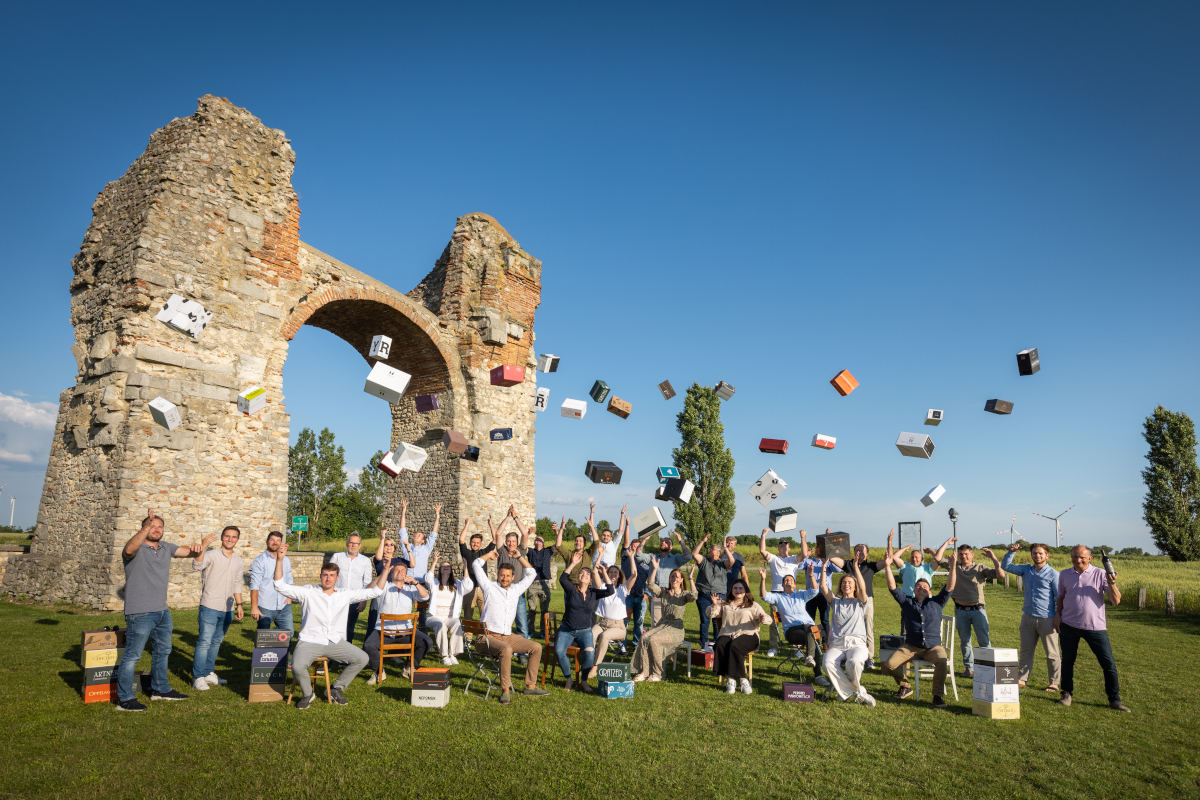 Carnuntum ist die Heimat des Zweigelts. © Anna Stöcher