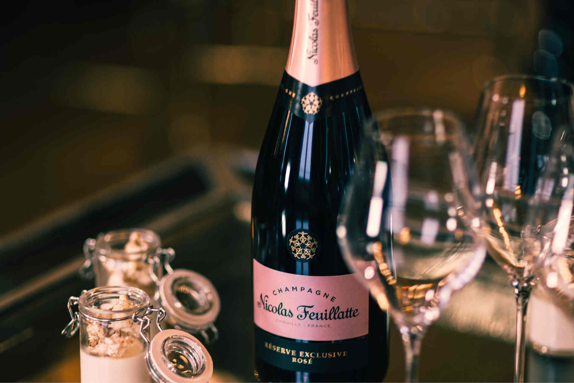 Nicolas Feuillatte zählt zu den jungen Marken mit einem unbefangenen Zugang zum Luxusgut Champagner. © Champagne Nicolas Feuillatte / FCinq