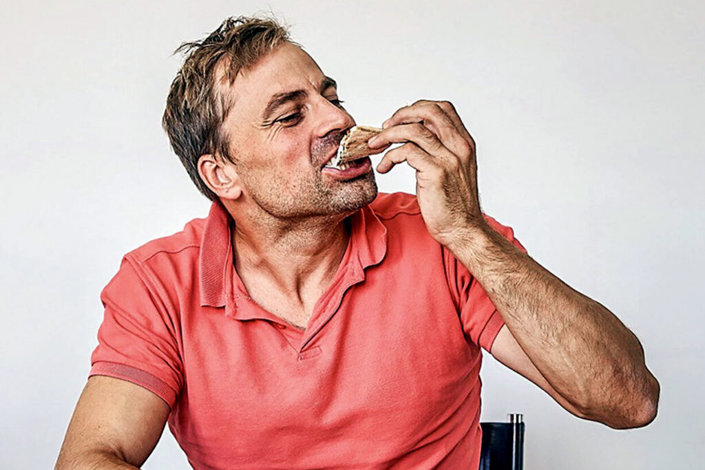 »Gustavo Gusto«-Chef Christoph Schramm © Gustavo Gusto