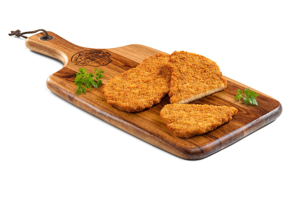 Das »Hot N Cold Schnitzel« © The Green Mountain