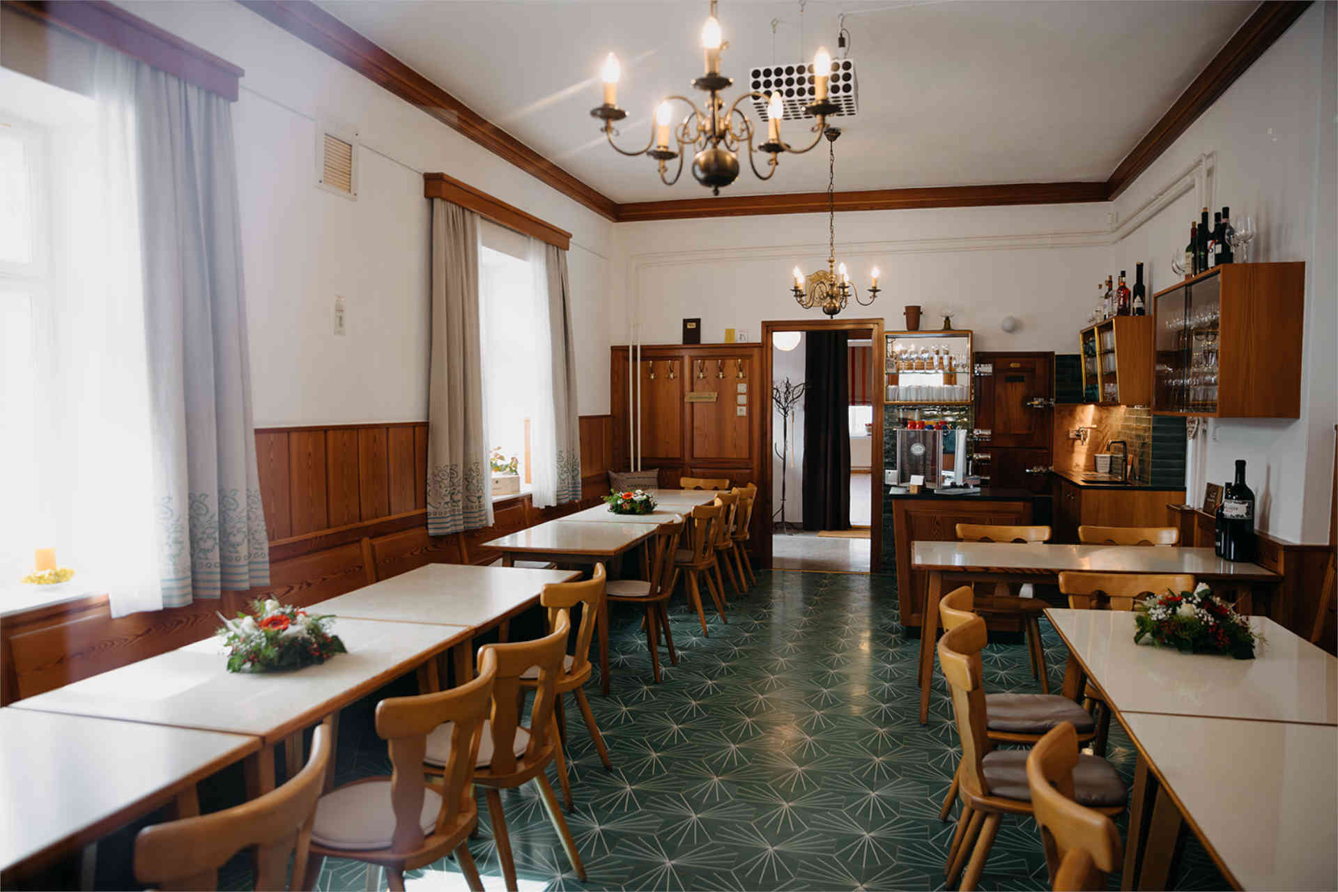 Das Interieur des Krois Haus. © achromaticphotography