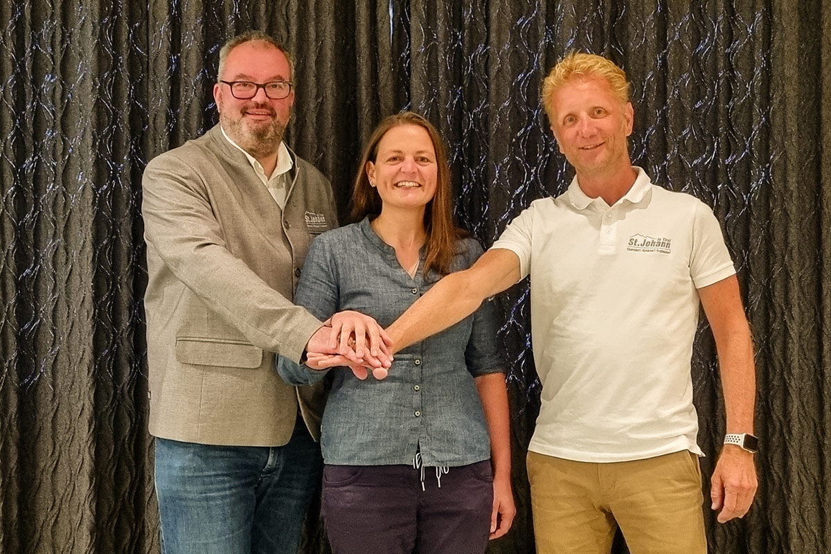Josef Grander, Martina Foidl und Gernot Riedel © Andreas Unterberger