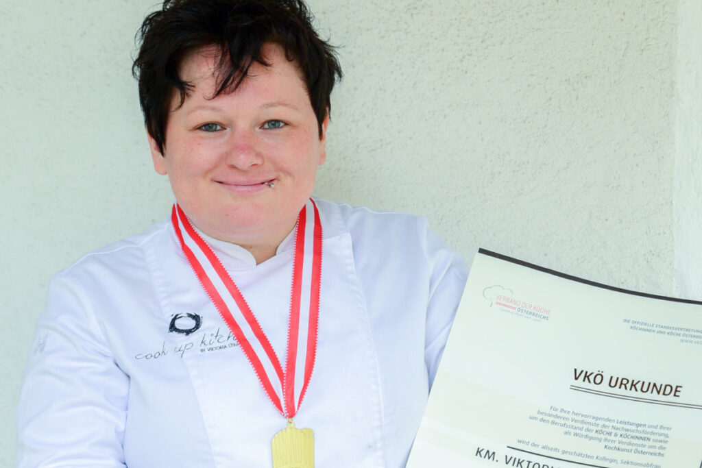 Viktoria Stranzinger ist erneut ausgezeichnet. © FotoloungeBlende8