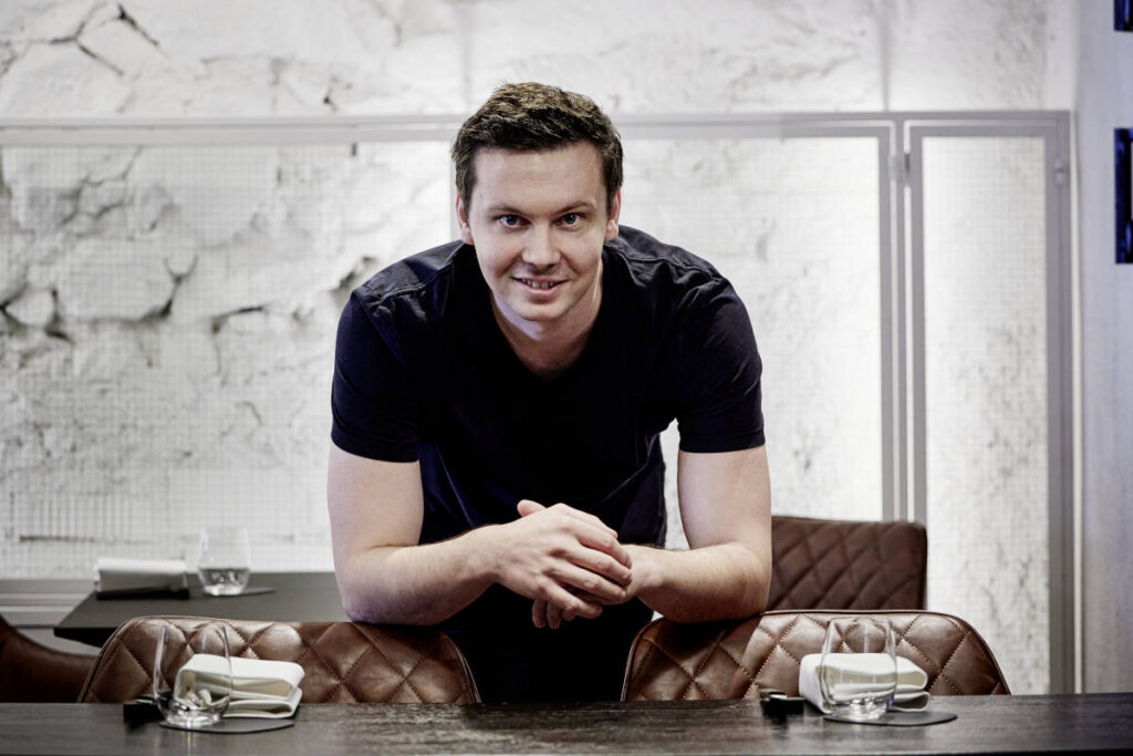 Shootingstar der Gastroszene: Lukas Kienbauer © Helge Kirchberger Photography