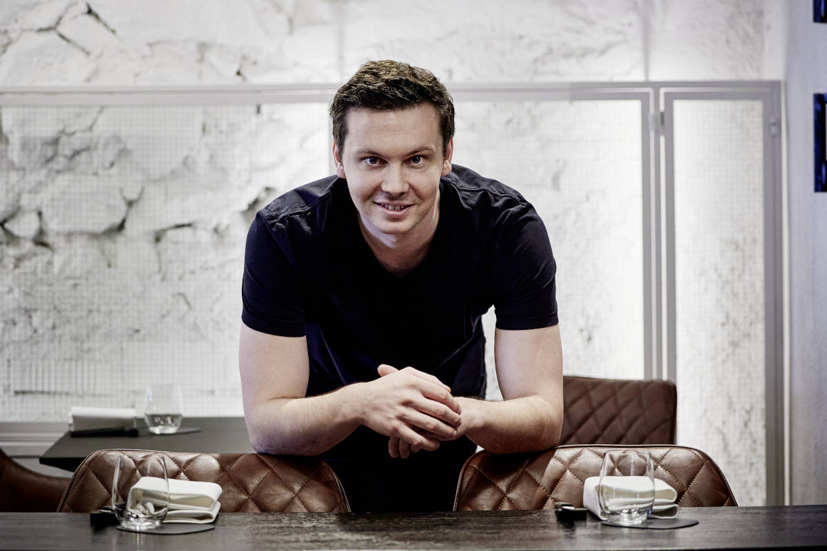 Shootingstar der Gastroszene: Lukas Kienbauer © Helge Kirchberger Photography