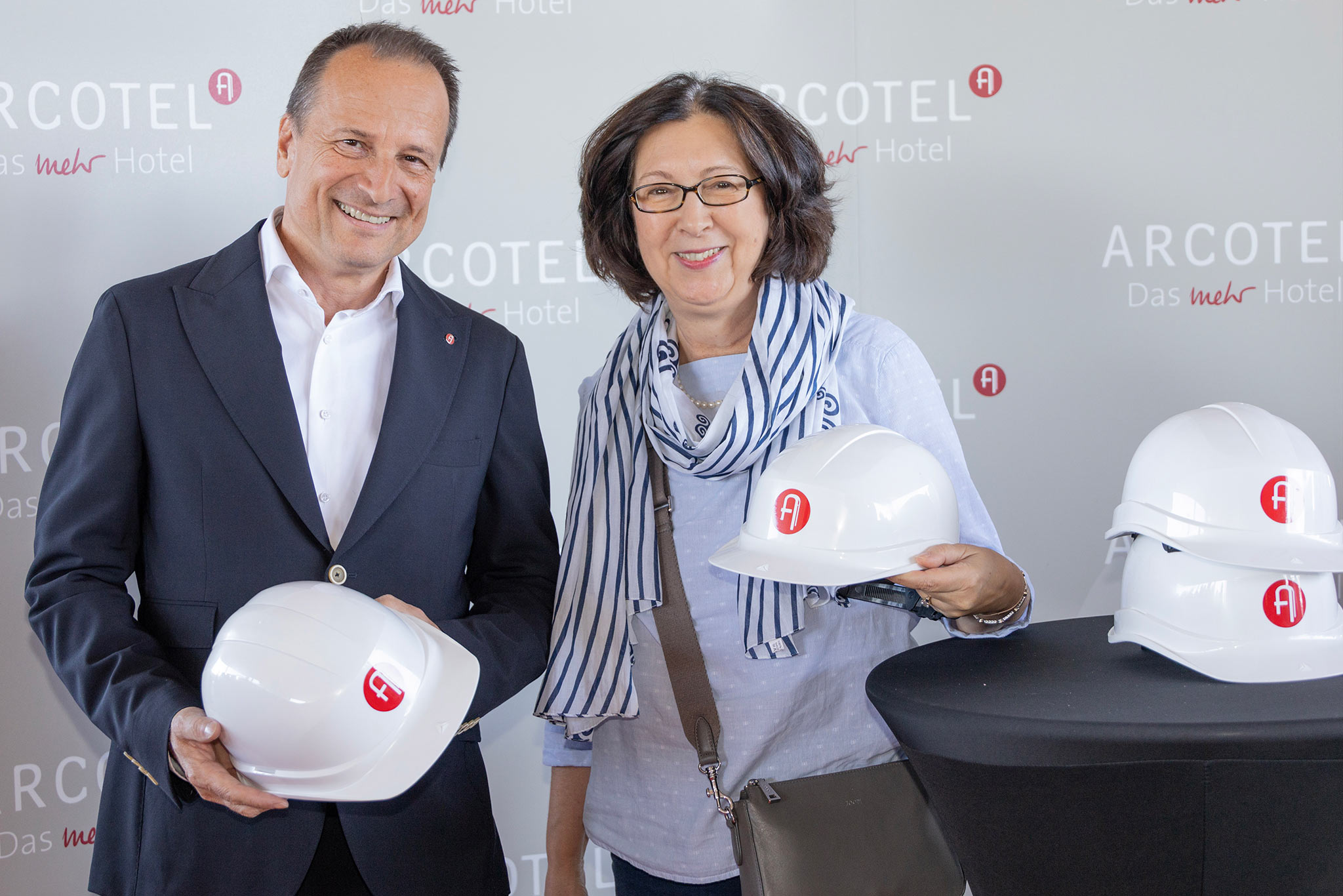 Martin Lachout und Renate Wimmer © Gregor Hartl