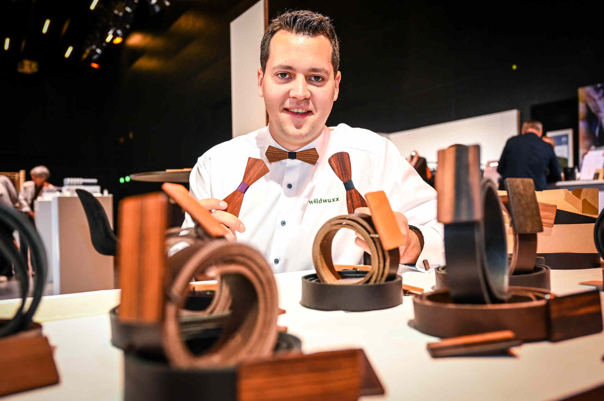 Der Bereich für Start-ups bereicherte das Angebot der »Gustav«. © Udo Mittelberger