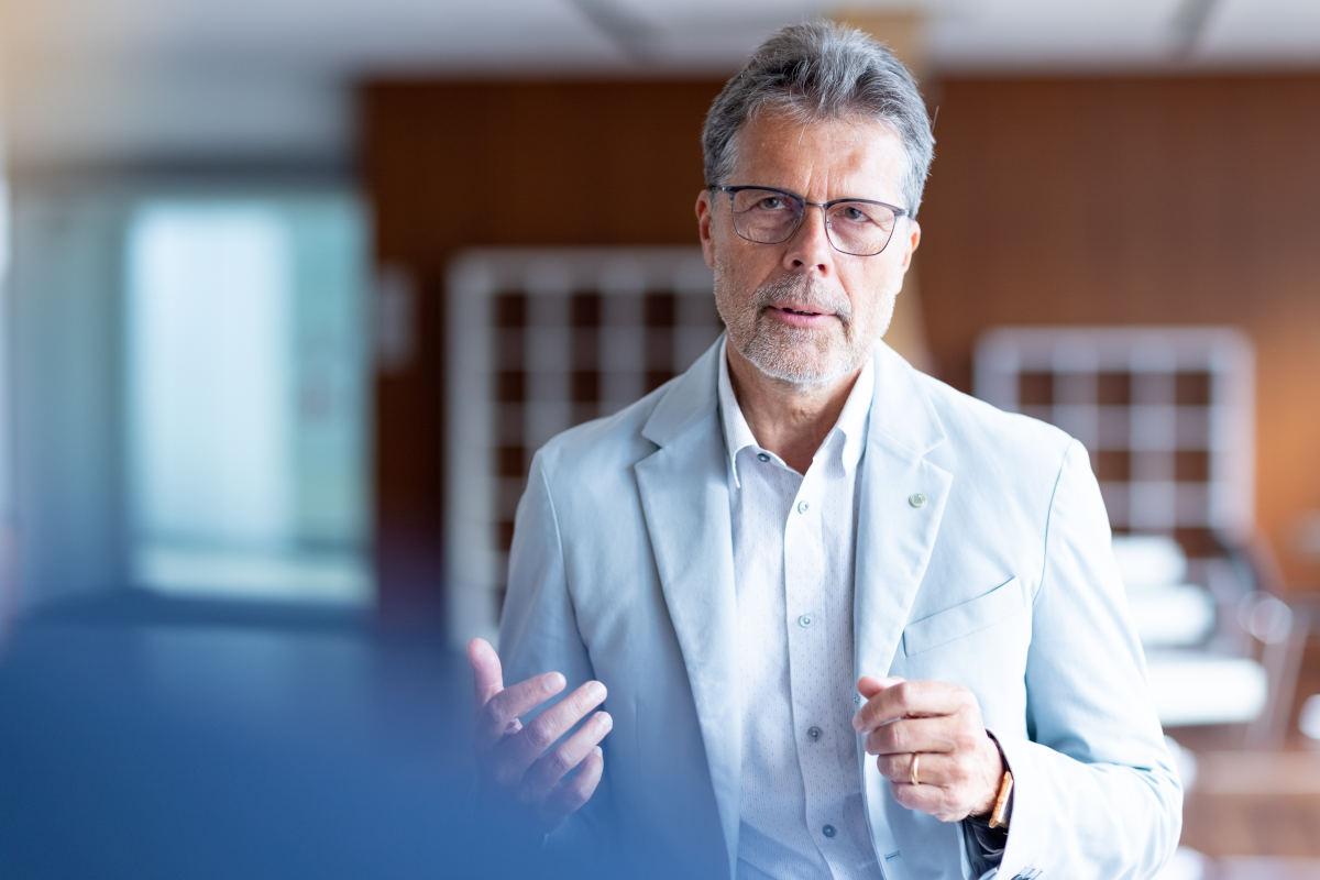 Walter Veit, Präsident der Österreichischen Hoteliervereinigung © ÖHV