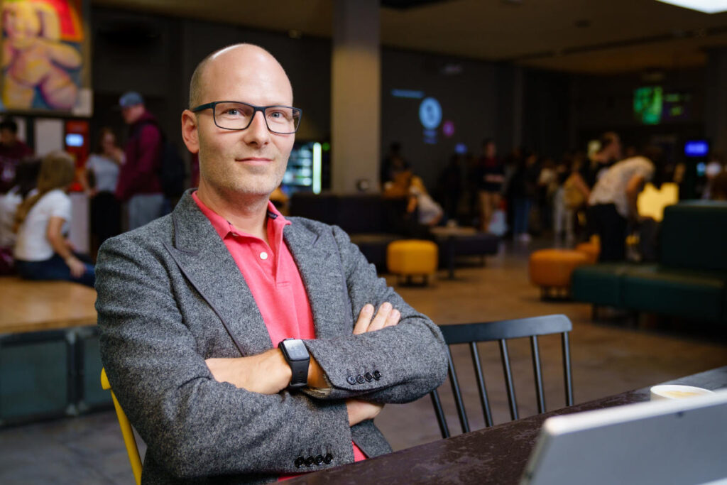 Oliver Winter, CEO und Gründer von a&o Hostels Foto beigestellt