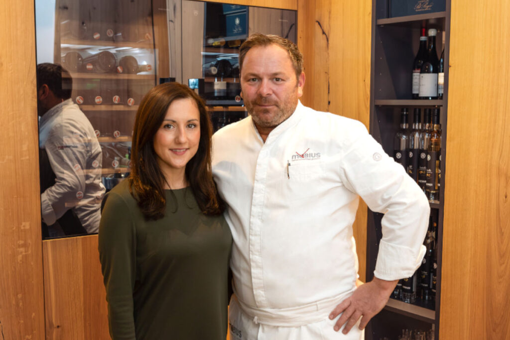 Elnaz und Tommy R. Möbius, Foto beigestellt