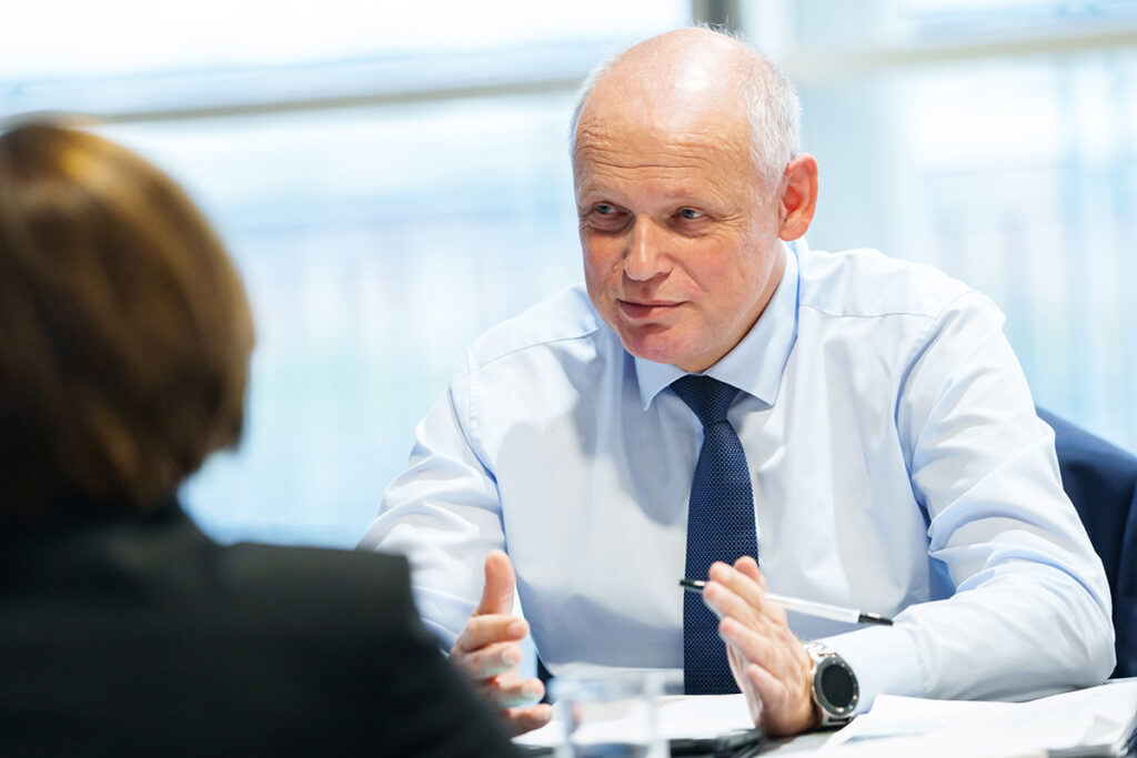 Tui-Group-CEO Sebastian Ebel © Tui Group