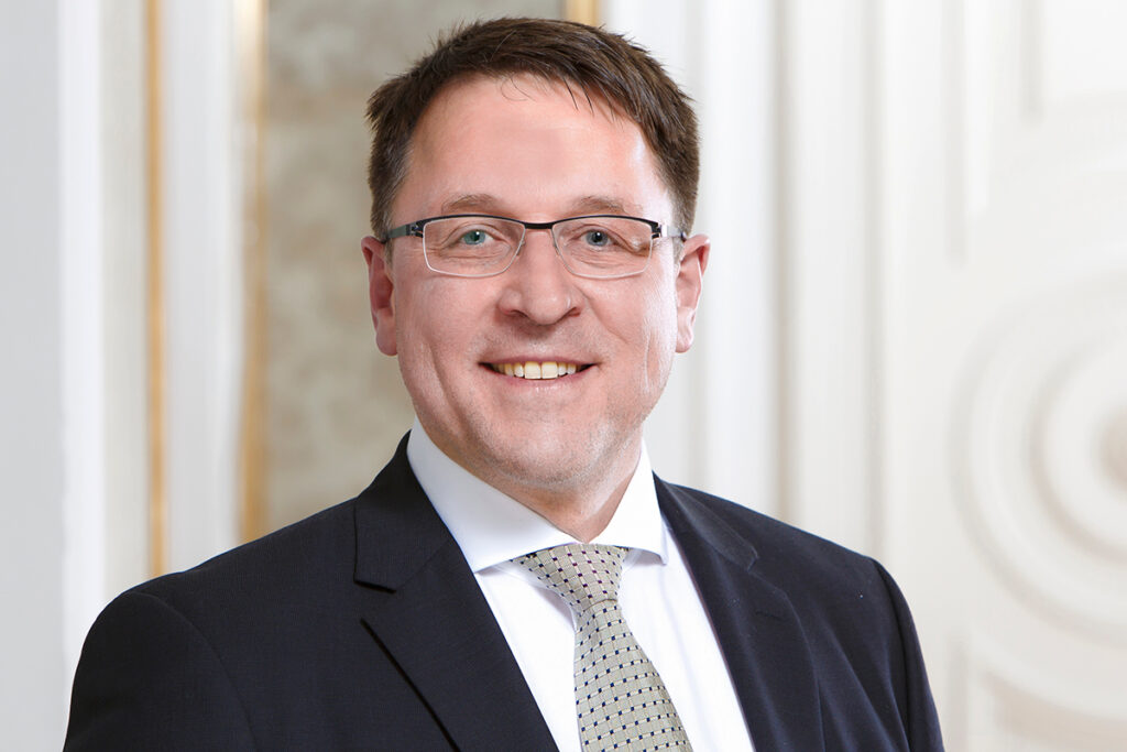 Der Leiter dieses Forschungsprojekts: Prof. Dr. med. Stephan Bischoff. © Universität Hohenheim