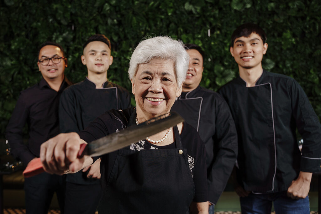 Thi Ba Nguyen und ihr Team © Phil Lihotzky