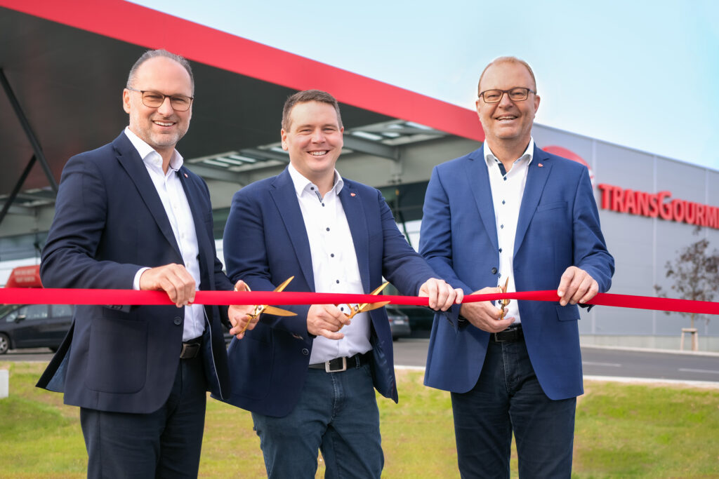 Thomas Panholzer, Matthias Srb und Manfred Hayböck © Stefan Sappert/Transgourmet Österreich