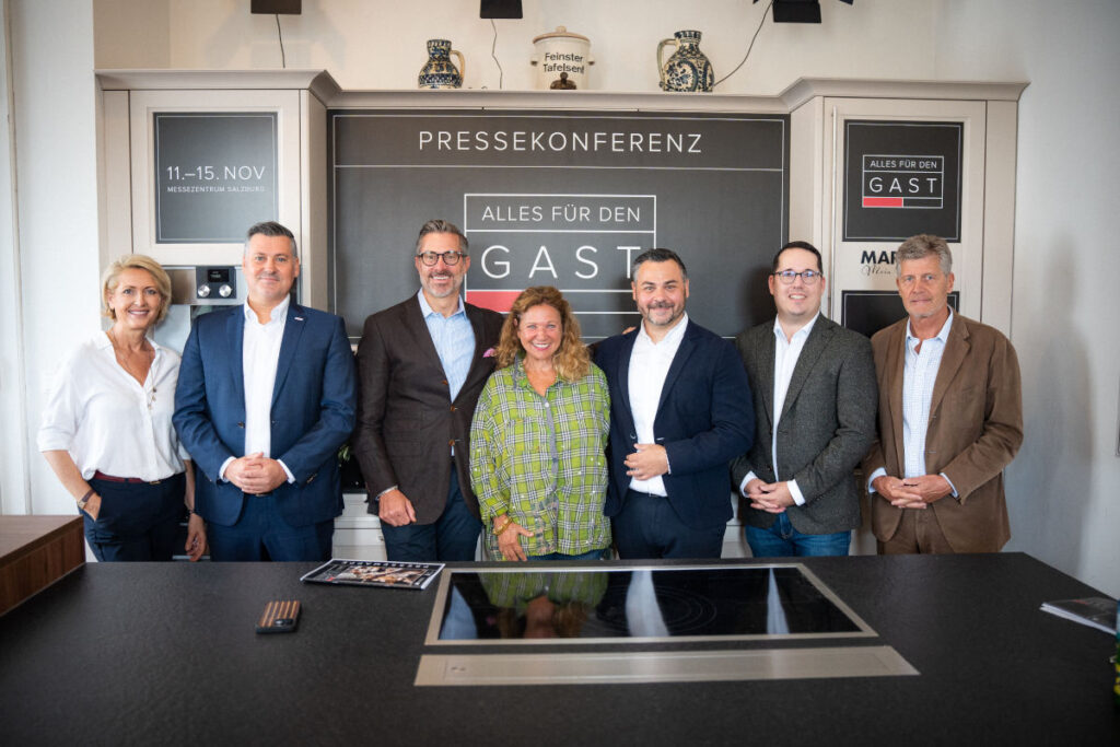 Die Passion, die hinter der »Alles für den Gast« steht, wurde erneut sichtbar. © RX Austria & Germany / FRB Media / Christopher Blank