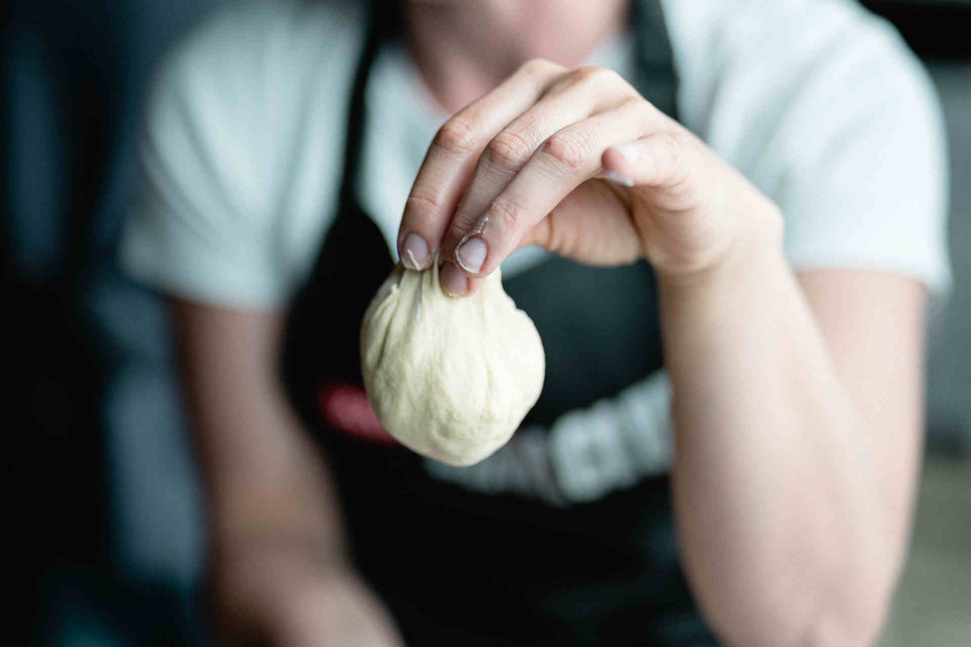 Jennifer Gruber ist Brotbotschafterin, zweifache Krume und Kruste Gewinnerin des Vienna Brotbackfestivals. © Christian Hylac/AMA