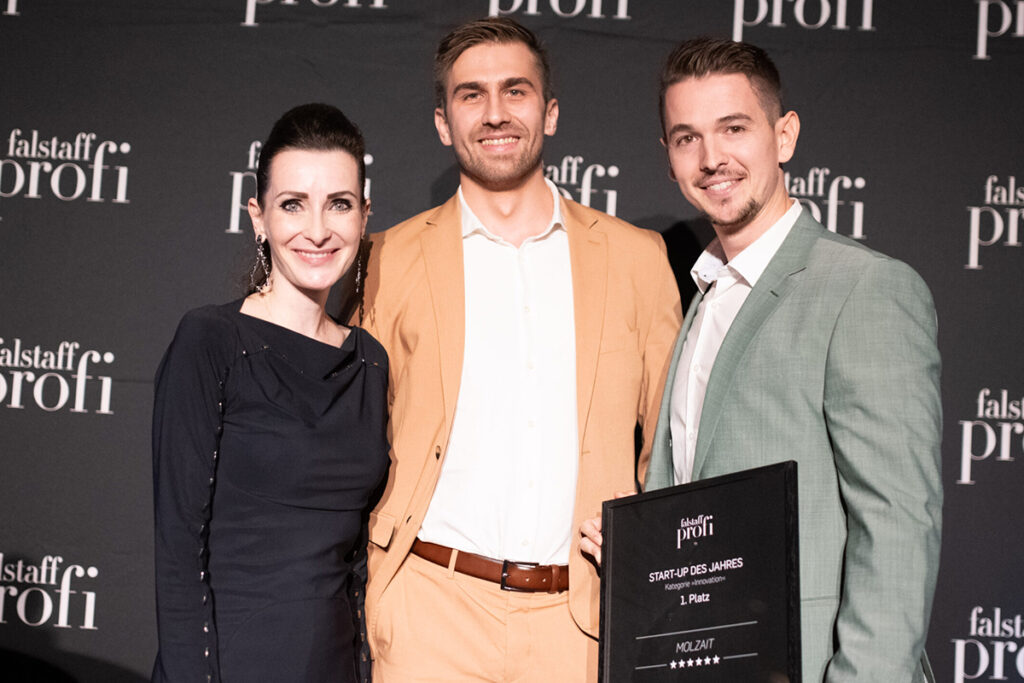 Alexandra Gorsche, Alexander Ott und Dominic Bartl © Conny Leitgeb Photography