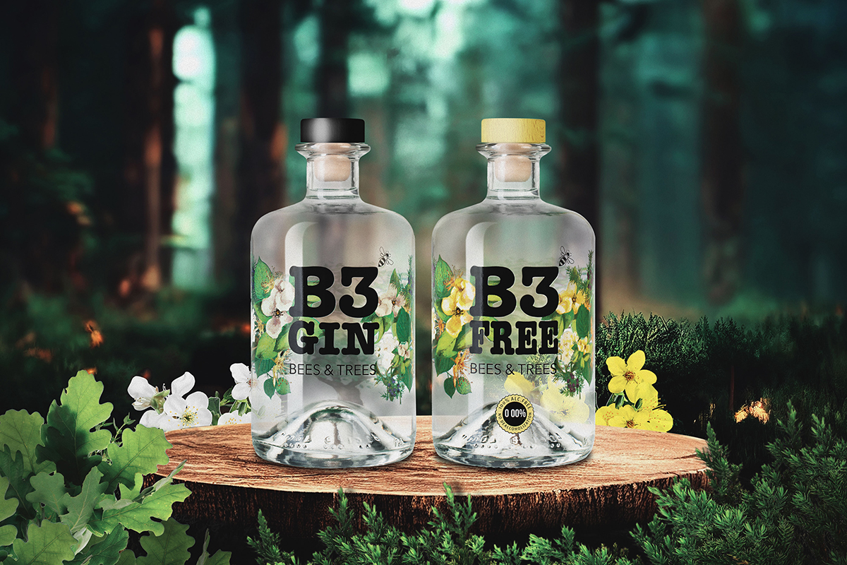 »B3 Gin« und »B3 Free«, Foto beigestellt