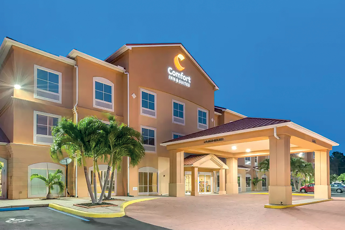 Das »Comfort Inn Suites Airport Hotel Fort Myers« © Privathotels Dr. Lohbeck