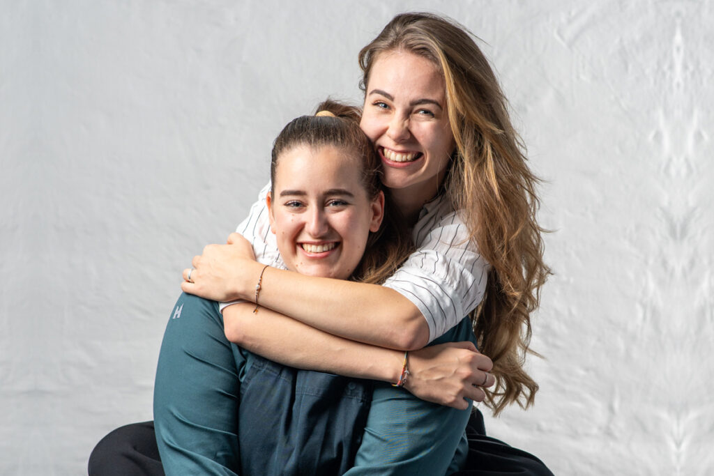 Emilia Orth-Blau und Fiona Marie Saurer © Jakob Stickler