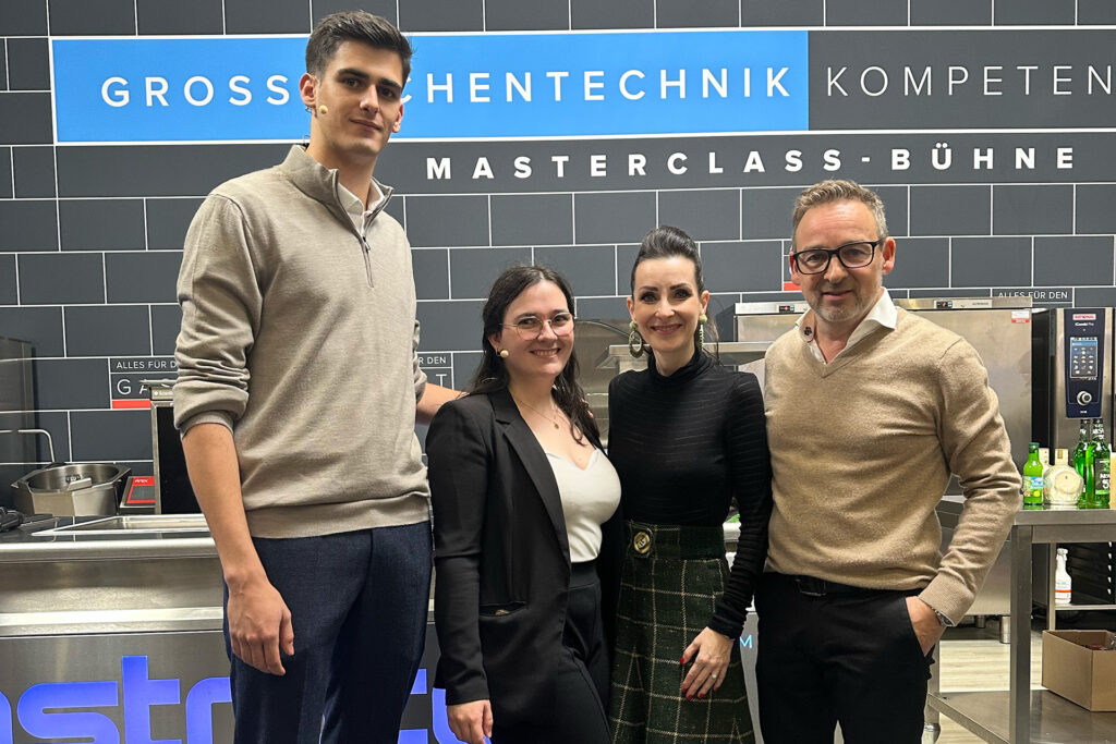 Filip Nuić, Miriam Hahn, Alexandra Gorsche und Heimo Jessenko, Foto beigestellt
