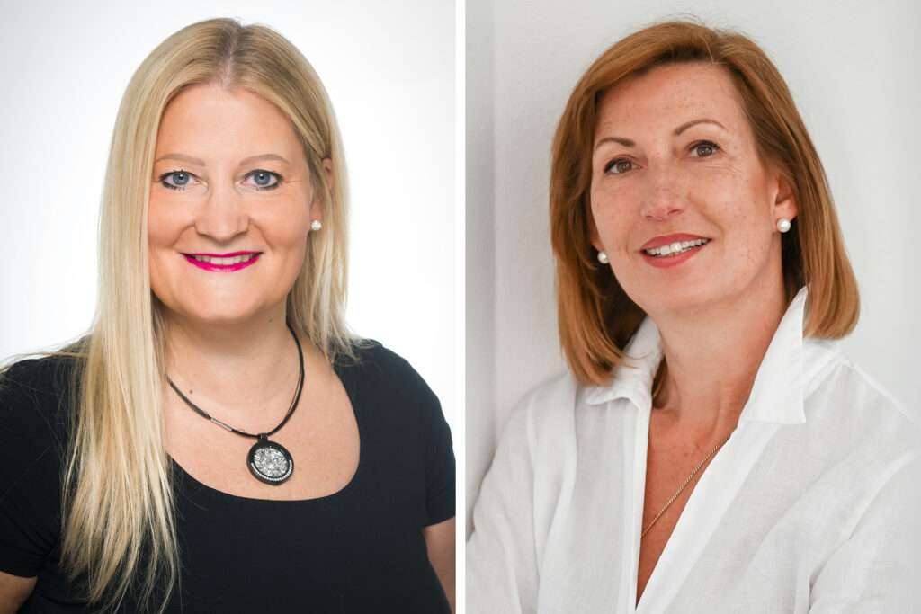 Karin Niederer und Dagmar Rizzato © APA/HPhoto – Hannes Pacheiner; APA/Sabine Kunzer