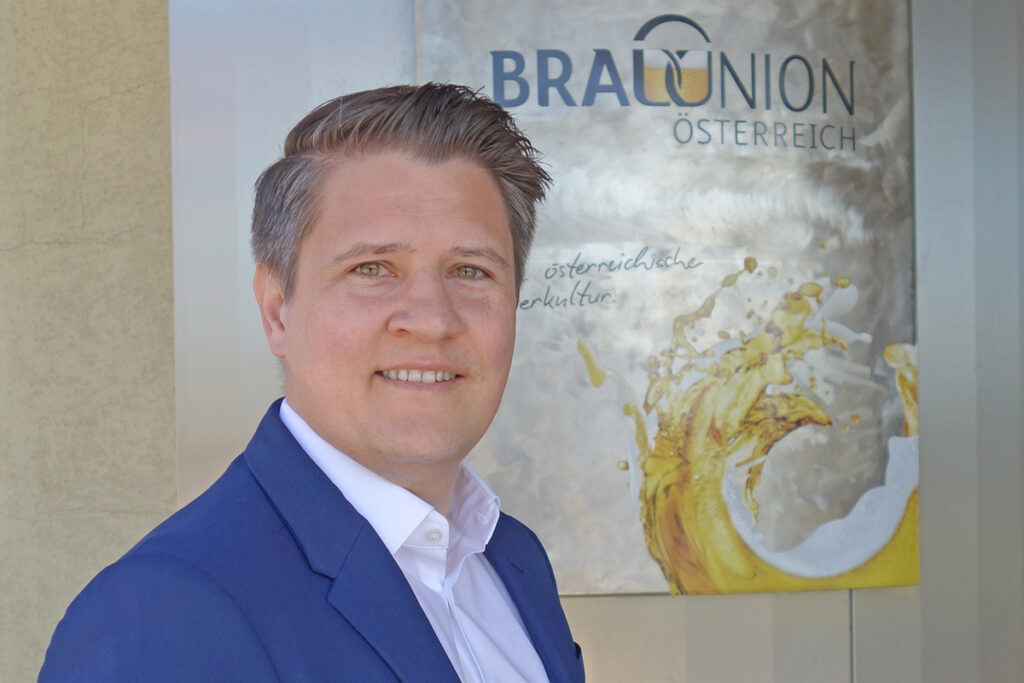 Markus Kapl © Brau Union Österreich