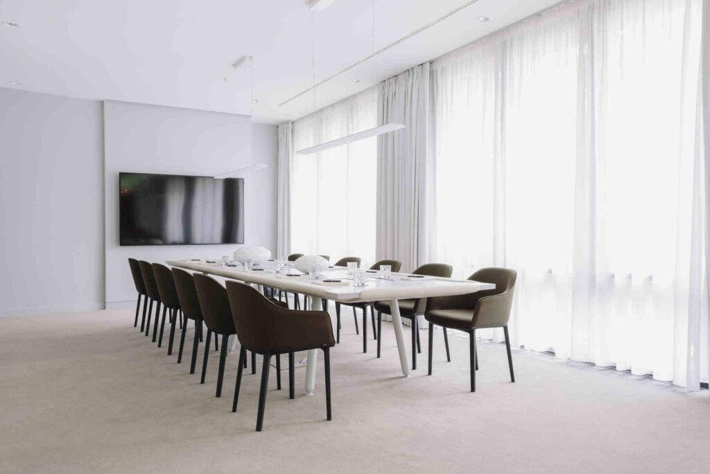 Meetings im Pullman Berlin Schweizerhof. © Mario Drescher