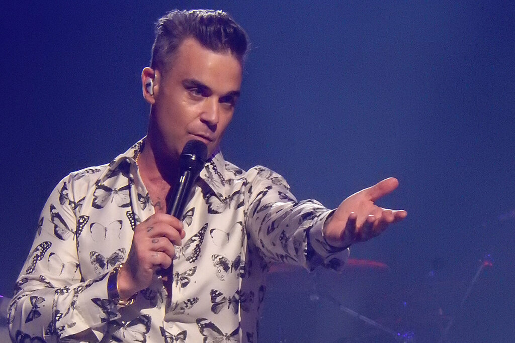 Robbie Williams geht unter die Hoteliers. © Drew de F Fawkes/CC BY 2.0 via Wikimedia Commons