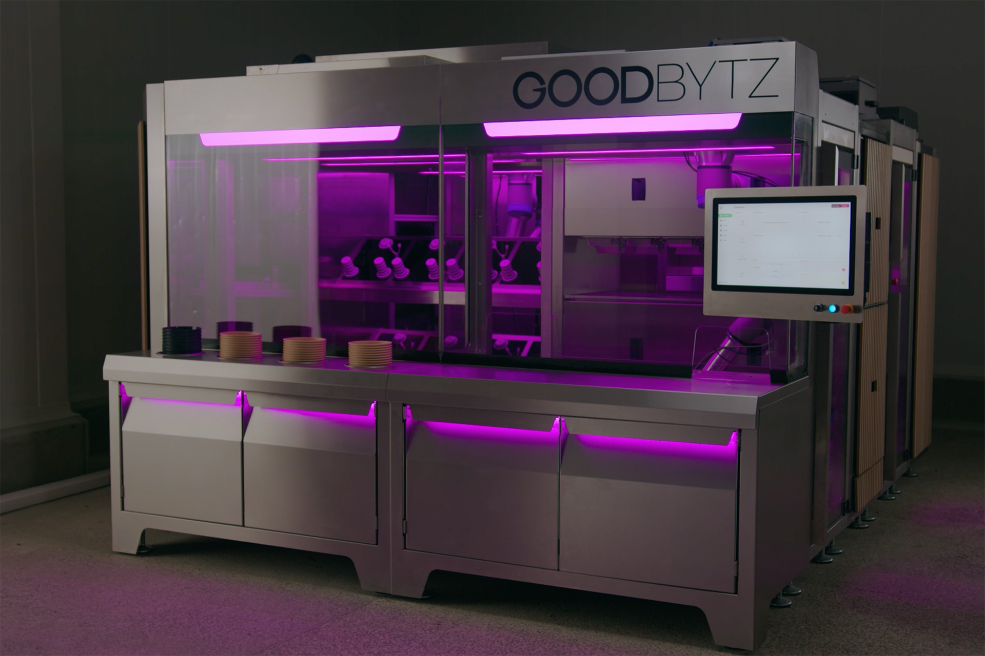 Der Robotic-Kitchen-Assistant von GoodBytz. © GoodBytz